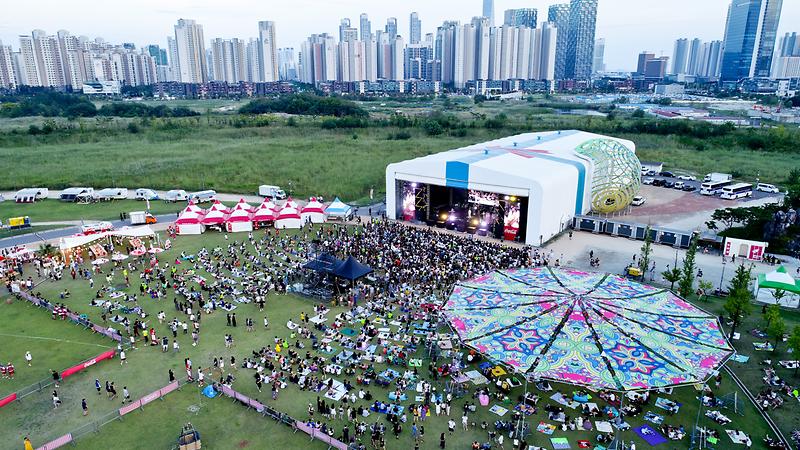 새창: 인천 펜타포트 음악축제3