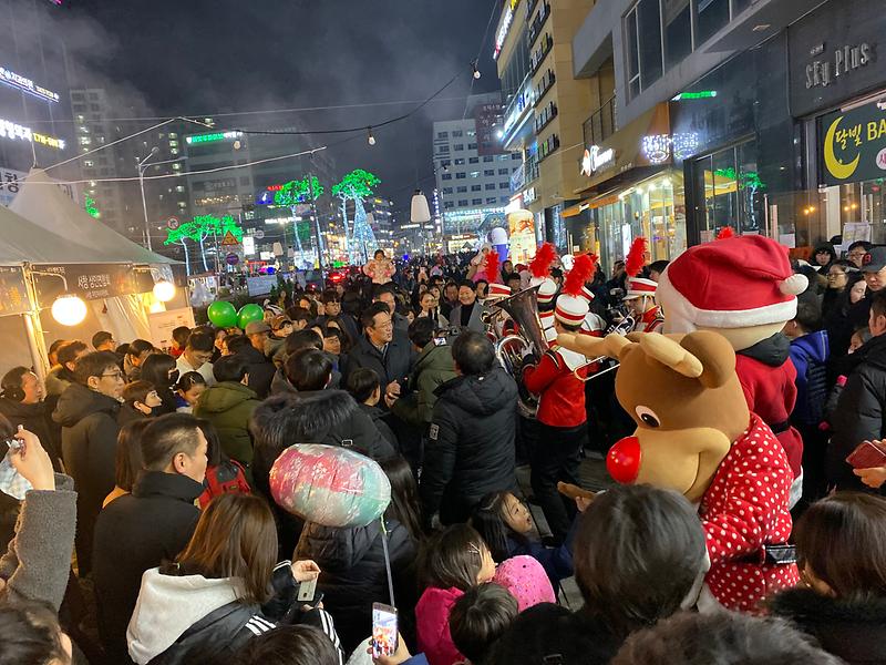 새창: 서창별빛거리축제2