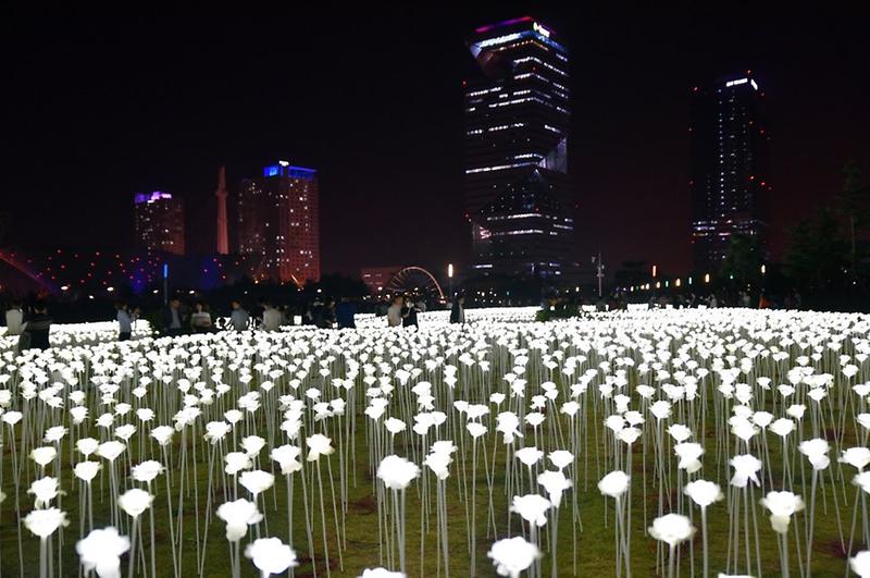 새창: 송도불빛축제3