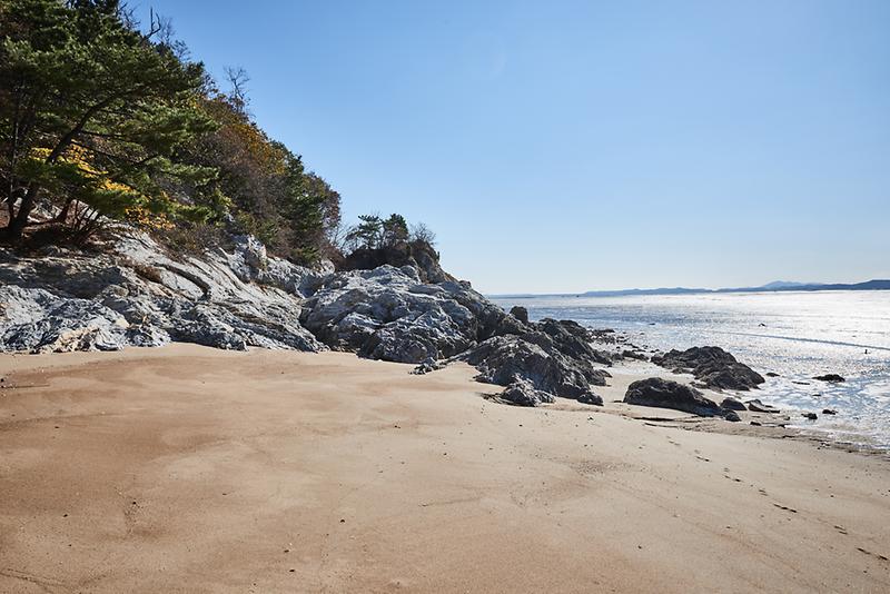 새창: 장봉도 한들해변2