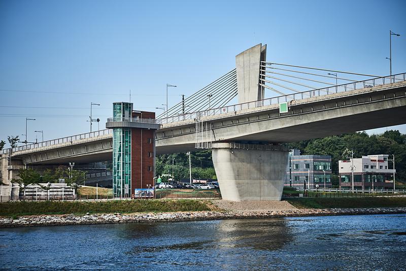 새창: 경인아라뱃길 전경110