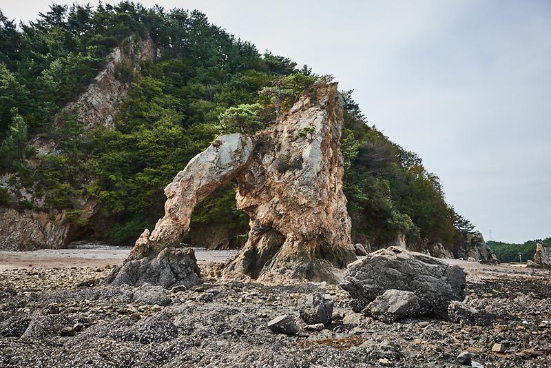 새창: 승봉도 남대문바위3