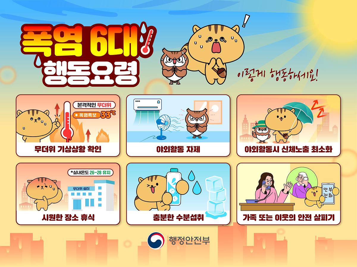 폭염·온열질환 예방 